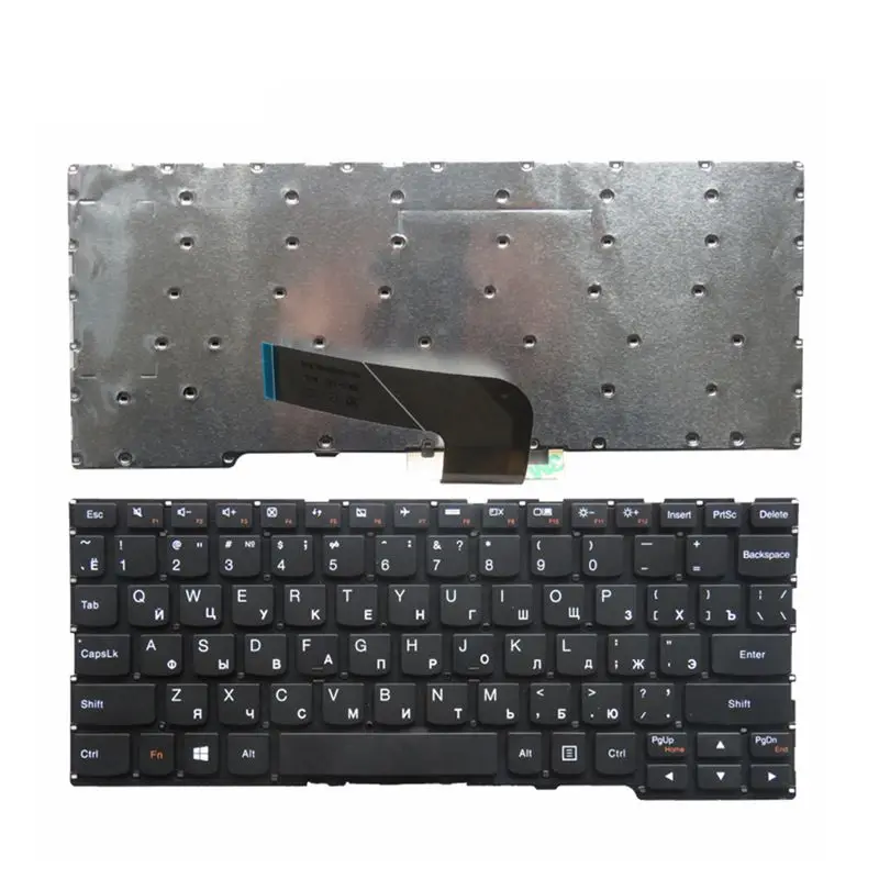 Новая русская клавиатура YALUZU для Lenovo Ideapad Yoga 2 11 Yoga2 FELX10 FELXA10 A10-70 11-NTH 11-IFI 25214392 RU |