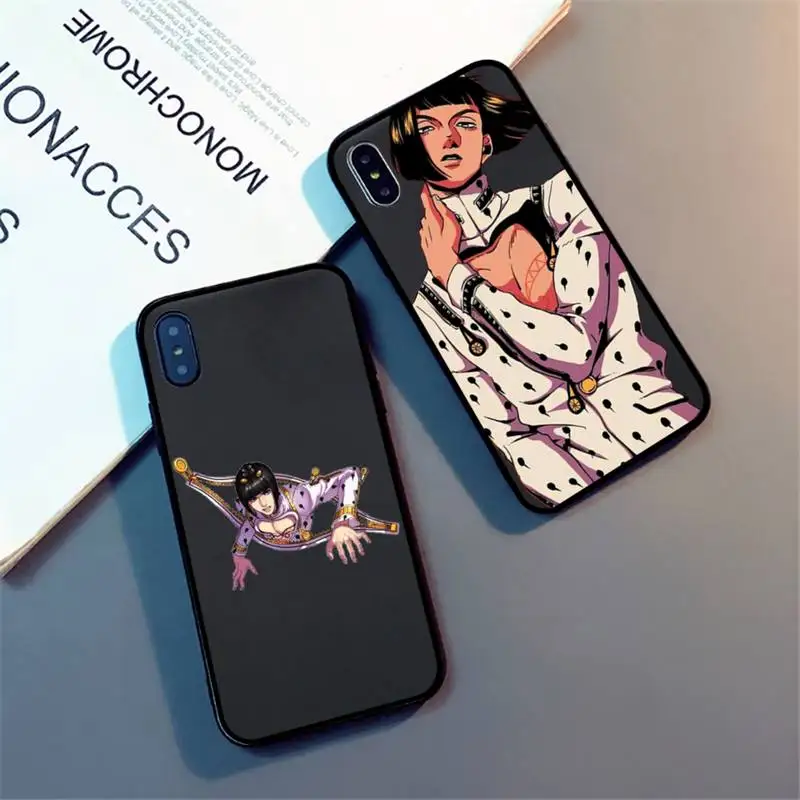 

JoJo's Bizarre Phone Case For iPhone 13 12 11 8 7 Pro Max Plus X XS XR MINI Soft Silicone New