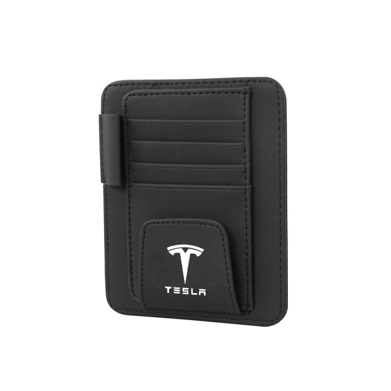 Автомобильный солнцезащитный козырек для очков карт билетов CD держатель