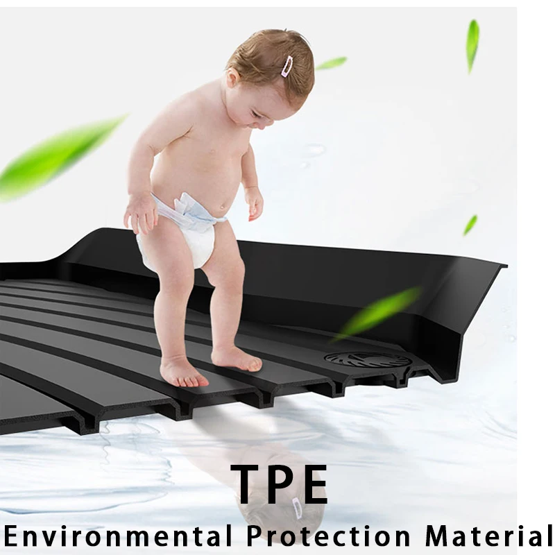 For Tesla Model X S Floor Mat Waterproof Non-slip Modified Accessories TPE Fully Surrounded Special Foot Pad 3Pcs/Set | Автомобили и