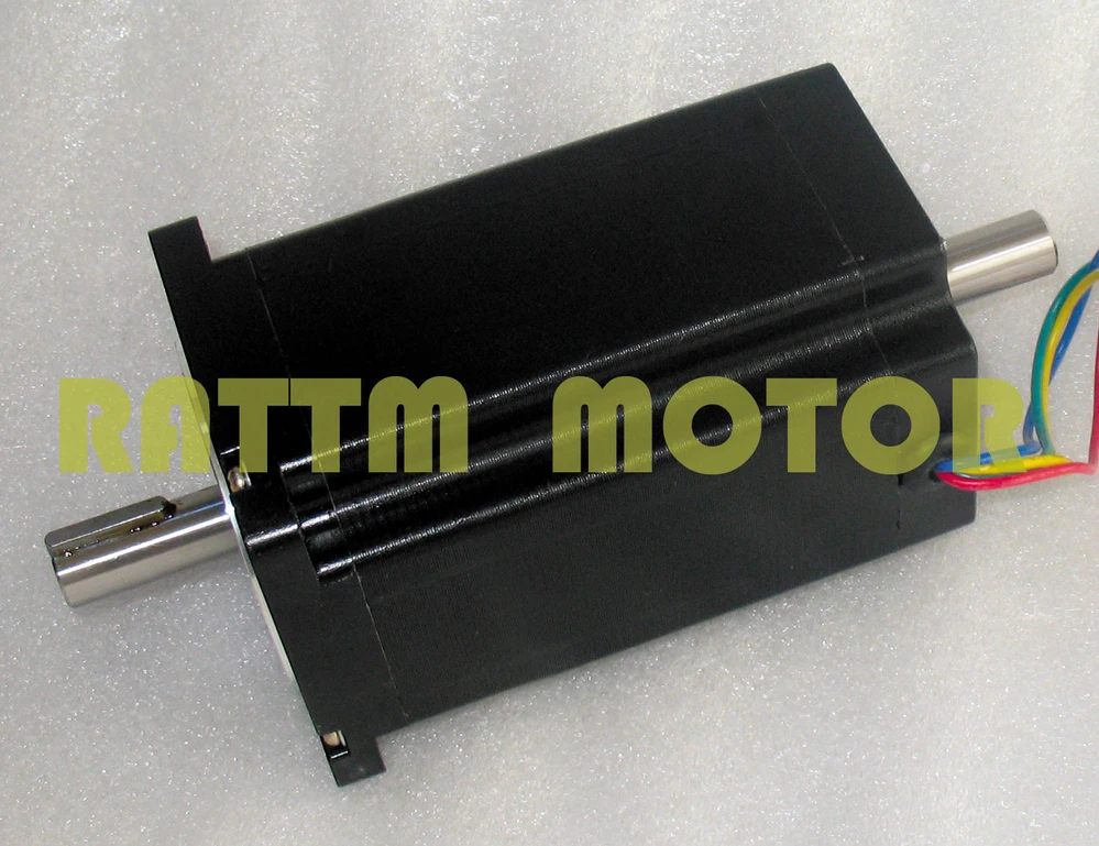 2 осевой набор контроллеров CNC 2шт Nema34 шаговый двигатель 116 мм/1230oz-in /5.0A и CW8060