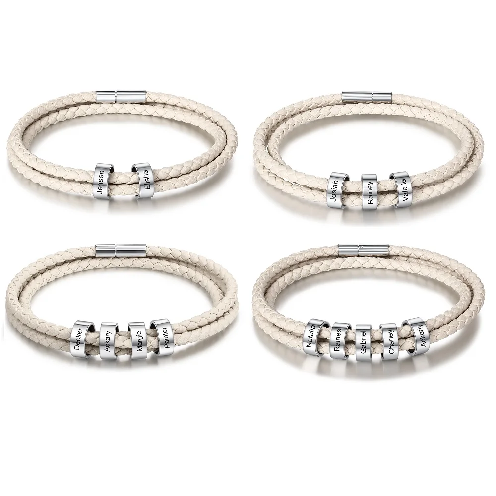 Индивидуальные искусственные бусины из нержавеющей стали|Индивидуальные