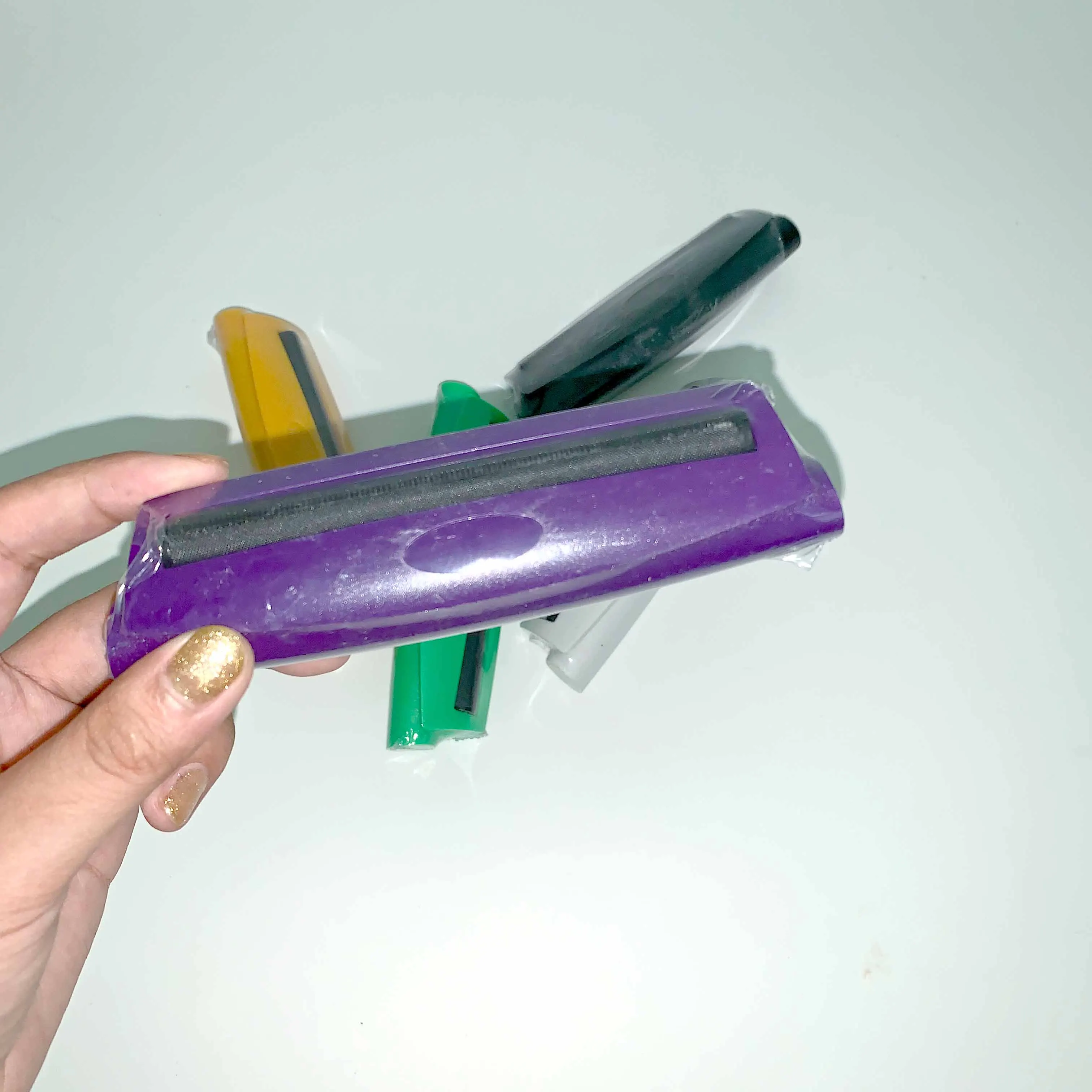 Kingsize Руководство DIY руки легко сигареты сделать конус прокатки машина специальный красный шарнир ролик сигареты курить табака наполнение