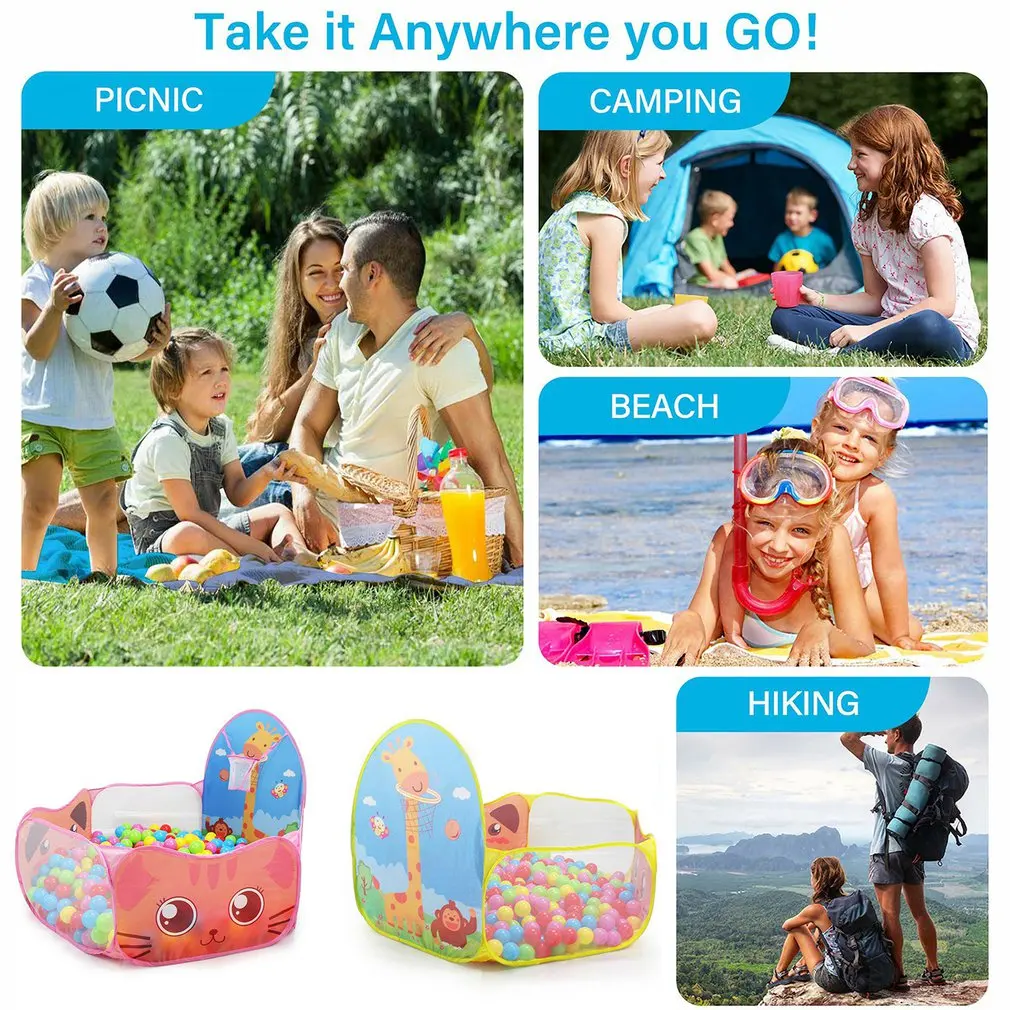 Детский манеж 1 2 м детская игровая площадка Детские шарики сухой бассейн с