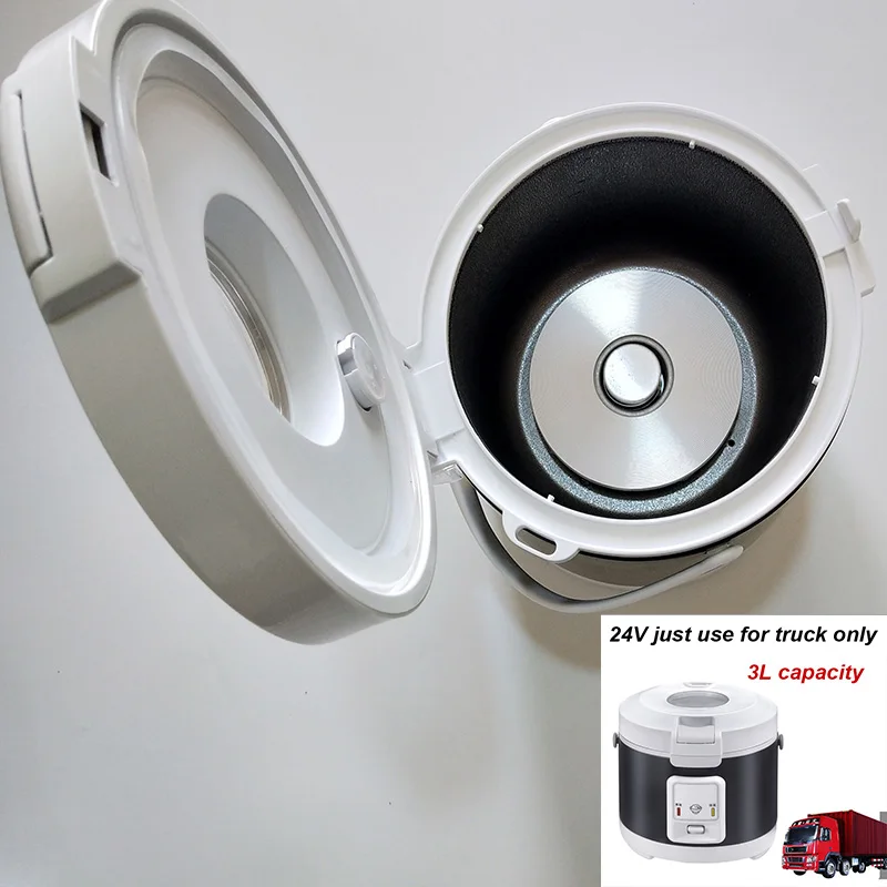 12V 24V мини риса Плита автомобиль грузовик суп каша Пособия по кулинарии машина Еда отпариватель электрическое отопление Коробки для обедов еда нагреватель