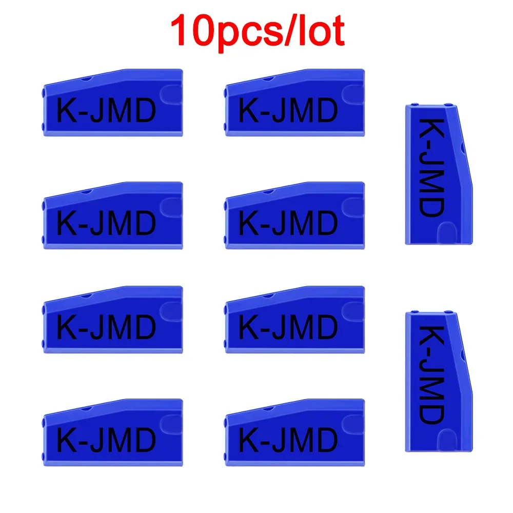 10pcs blue 10 шт. красный JMD King чип для удобного ребенка 46/48/4C/4D/G T5 чип в одном многофункциональном King чип для CBAY ручная детская машина - Цвет: 10pcs blue