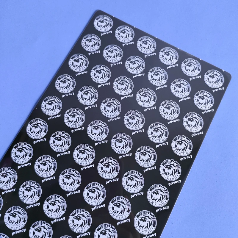 Pel&iacute;cula de hidrogel de privacidad mate para m&aacute;quina cortadora de cuchillas, Protector de pantalla antideslumbrante para todos los tel&eacute;fonos m&oacute;viles, protecci&oacute;n a prueba de Peep-Proof, 50 Uds.-4