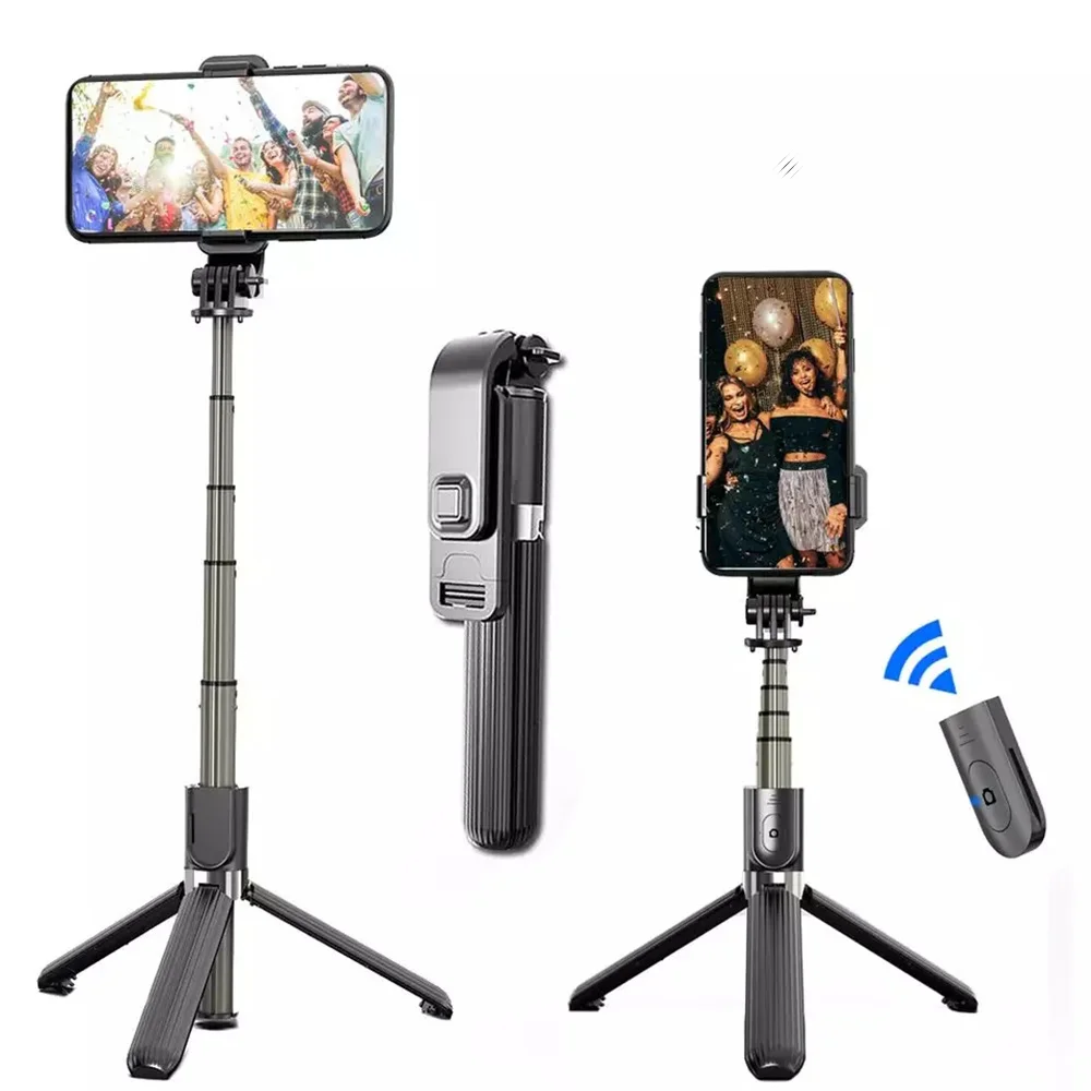 

Portable Universal Selfie Stick, Mobile Phone Live Broadcast, Bluetooth, Remote Control