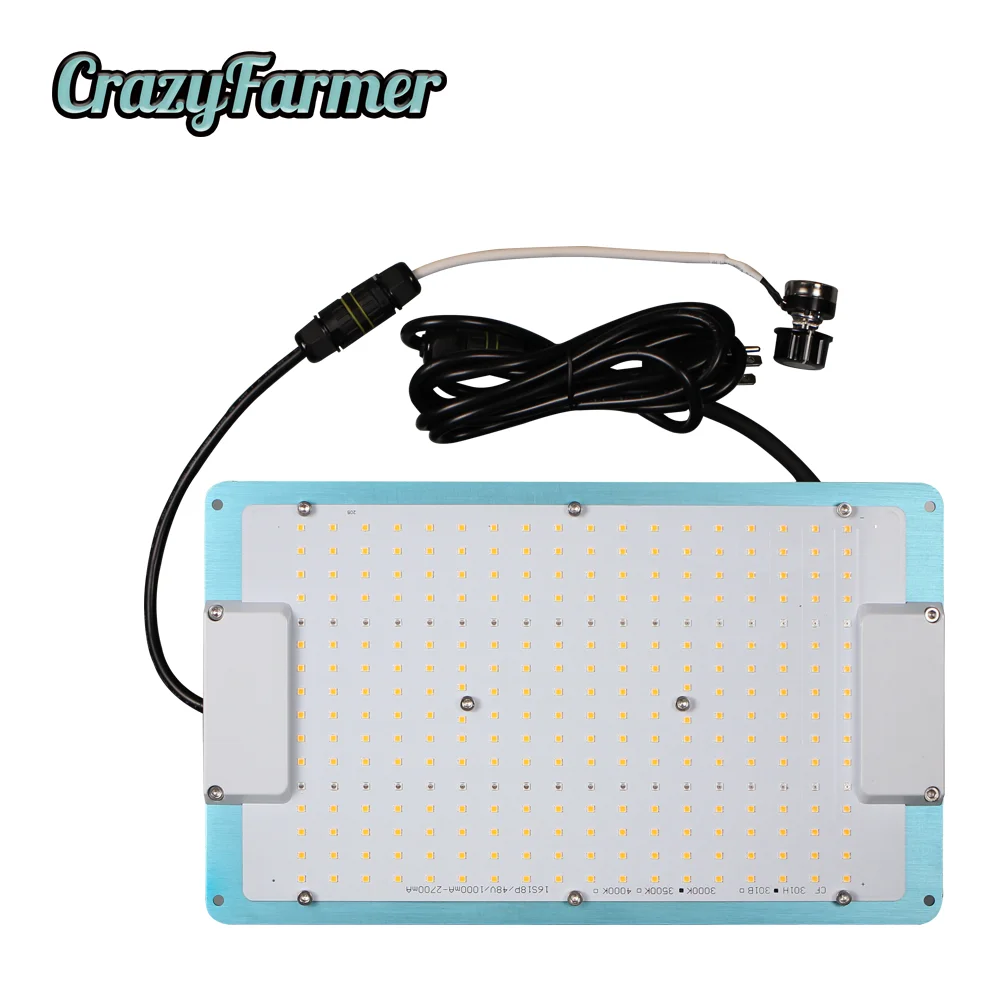 Geeklight 120W Bar Grow Light lm301h mix 660nm blue band plant butter Meanwell Driver With Waterproof Cable освещение в помещени