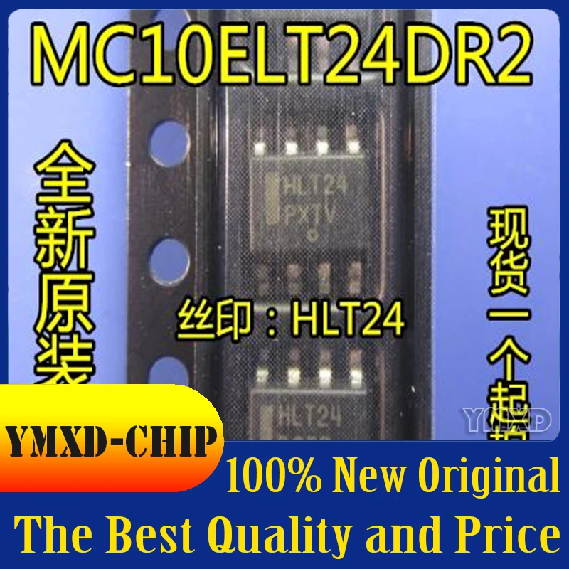 5 шт./лот новый оригинальный MC10ELT24DR2 HLT24 SOP8 TTL дифференциальный ECL конвертер |
