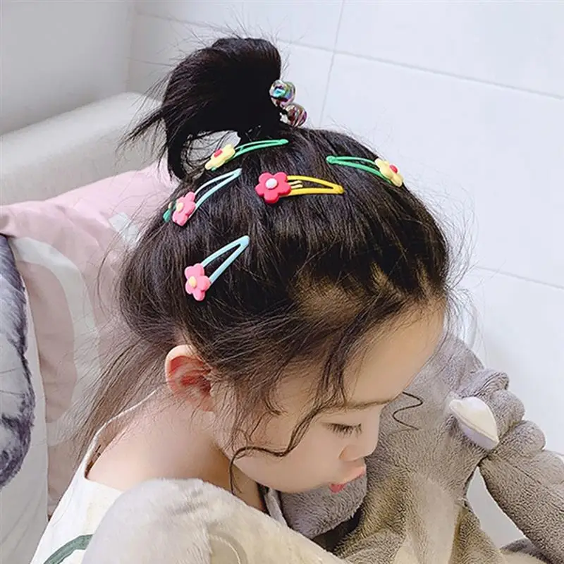 

15PCS Girls Snap Hair Clip Cute Decorative Fruit Shape Hair Pin Snap Hair Barrette BB Hair Clip Headwear Hair Accessories