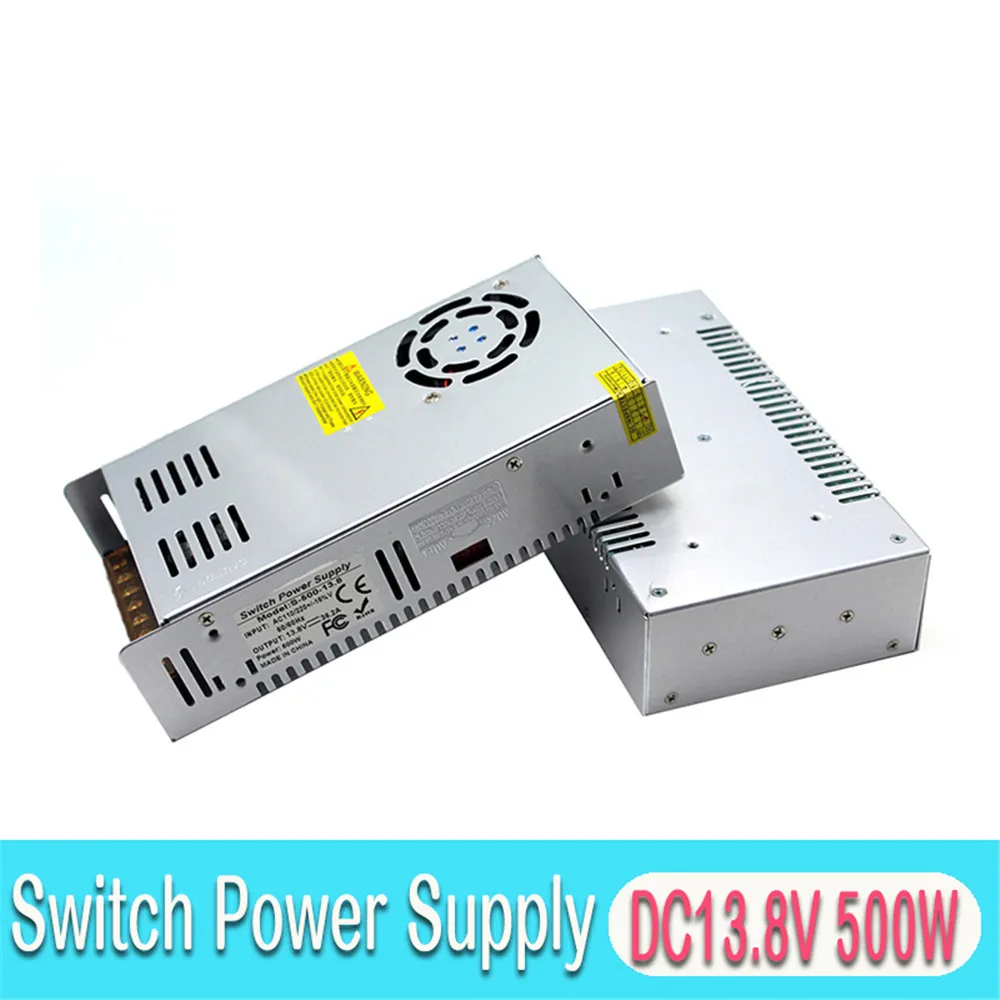Блок питания 13 8 В постоянного тока 36 2 а 500 Вт трансформатор AC110V 220 в DC13.8V источник