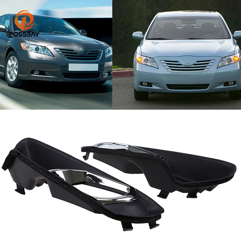 Рамка для передсветильник противотуманной фары POSSBAY Toyota Camry XV40 2007 2008 2009|Гоночные