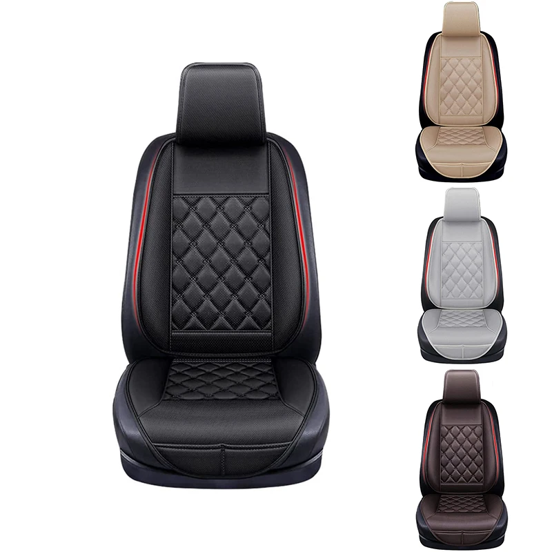 

Car Seats Cover Protector for Front Seats Breathable Non-Slip Waterproof Cushion Universal for Auto/Truck/SUV/Van