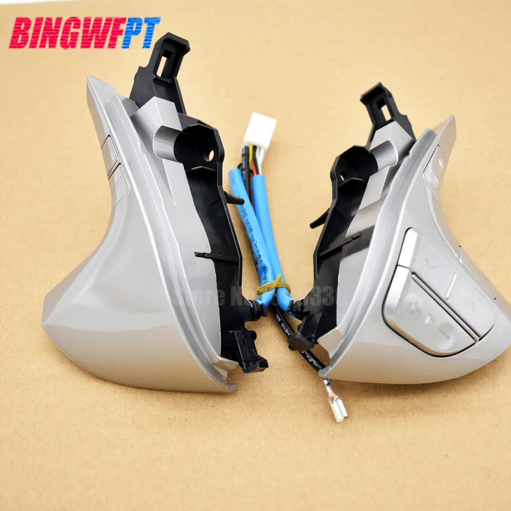 Bluetooth рулевое колесо аудио кнопка управления переключатель для Toyota Camry Corolla Hilux Vigo