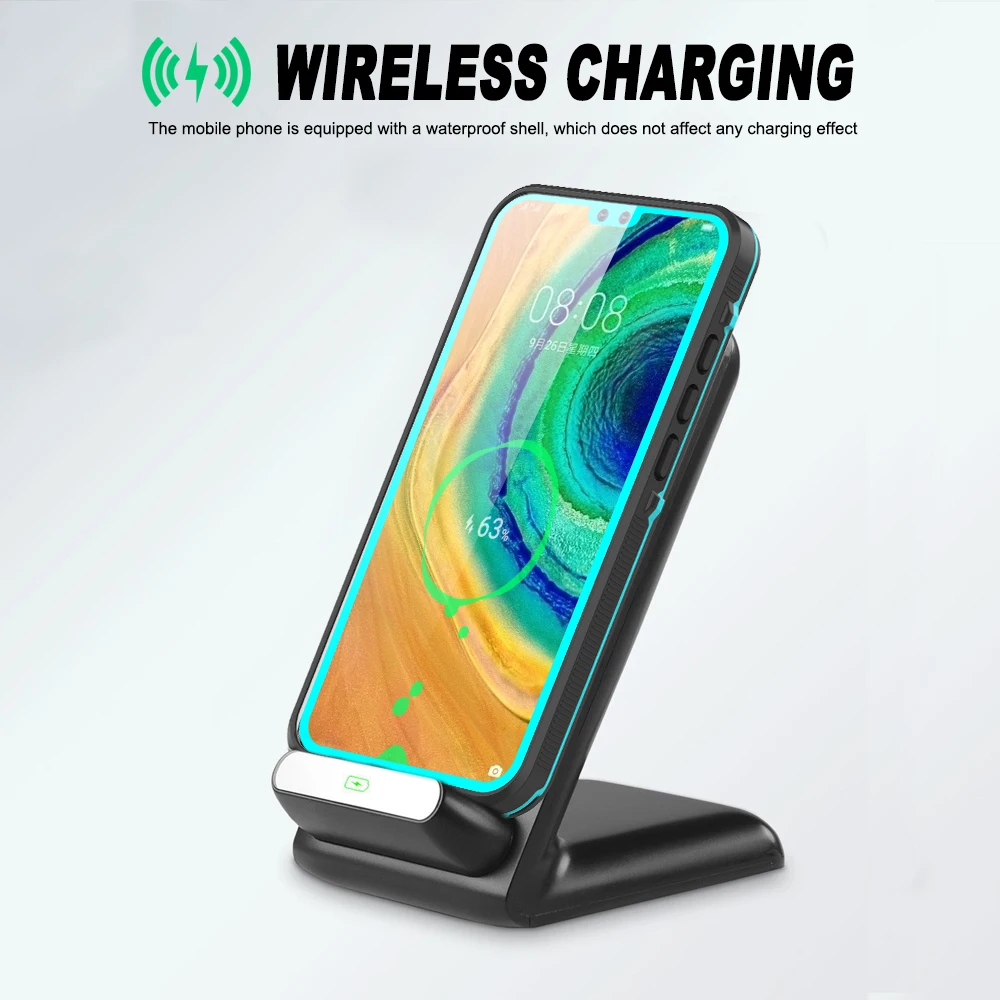 Водонепроницаемый чехол для Huawei Mate 30 20pro полноразмерный защитный ударопрочный P30