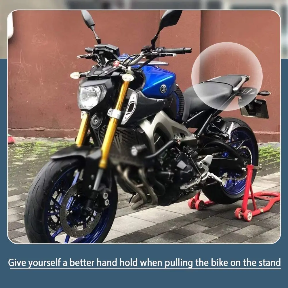 Заднее ПАССАЖИРСКОЕ СИДЕНЬЕ поручень бар для Yamaha MT 09 FZ 2013 2020 17 2018 2019 FZ09 MT09