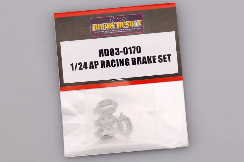 

1/24 Resin Retrofit For Car Models Hobbydesign HD03-0170 1/24 AP Racing Break Set Hand-made Models Resin Parts