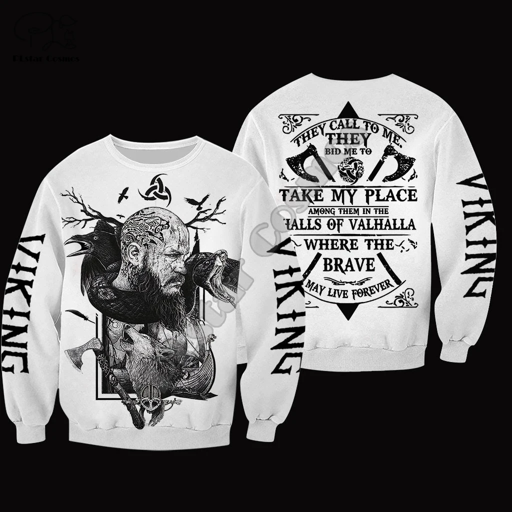 PLstar Космос Викинги тату воин викингов божество женский новый модный спортивный