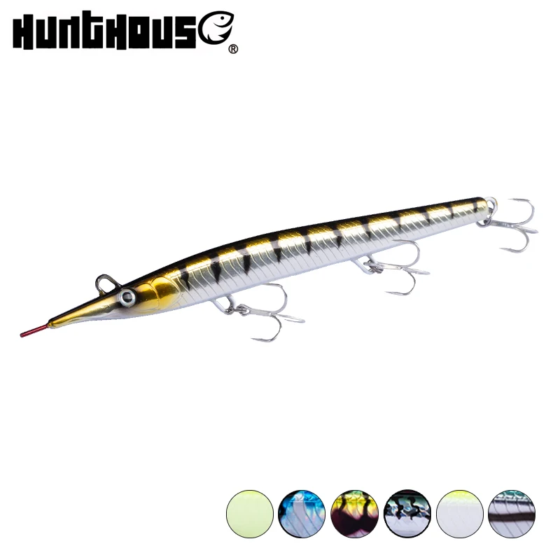 Hunthouse leurre stickbait игольчатый карандаш морская жесткая приманка для рыбалки морские