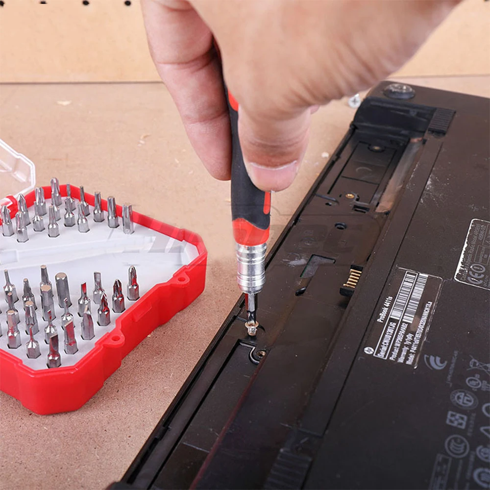 

42PCS Screwdriver Hand Tools Kits Household Tool Set Phone Repair Kit Precision Torx Screwdriver Repair Tools Mobile Phones