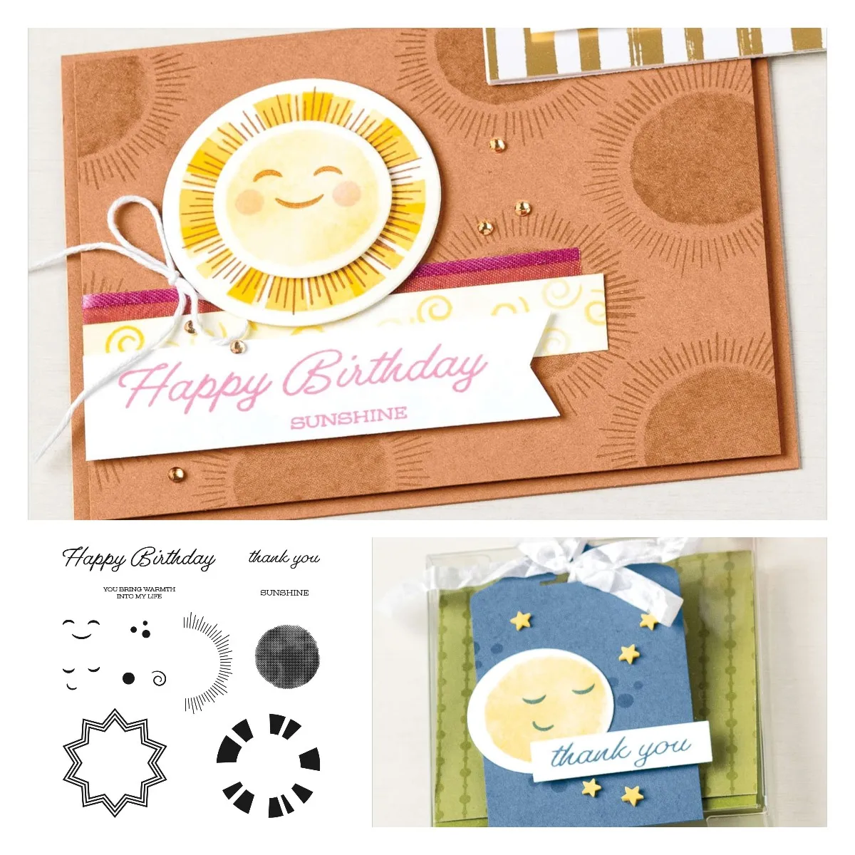 

Starry Sky Moon Sun Stamps for Scrapbooking Album Stamps Decoration Stencil Craft for DIY Greeting Card Making 2021 New Arriver