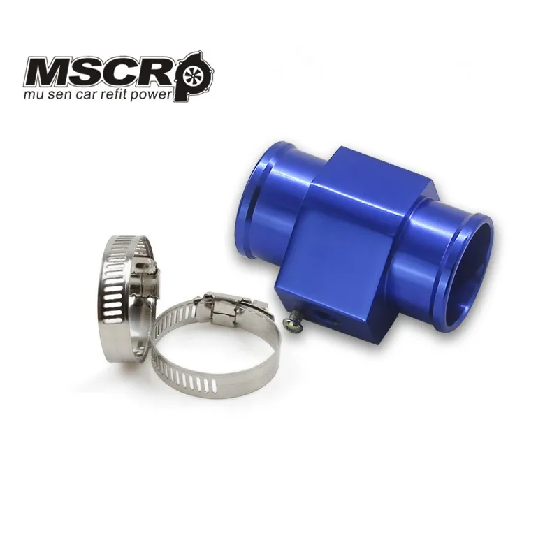 Алюминиевый синий датчик температуры воды соединительный шланг радиатора