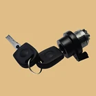 8E0905855A Замок зажигания цилиндр и ключ 6L0905855D подходит для VW Golf 5 Jetta 3 T5 транспортер Caravelle Skoda Octavia