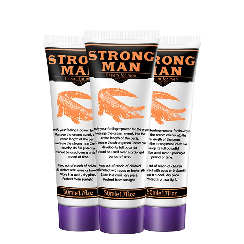 3PCS Strong Man HOT XXL Penis Enlargement Cream Male Extender Erection Enhancer Big Dick Increase Growth Gel Aphrodisiac | Красота и