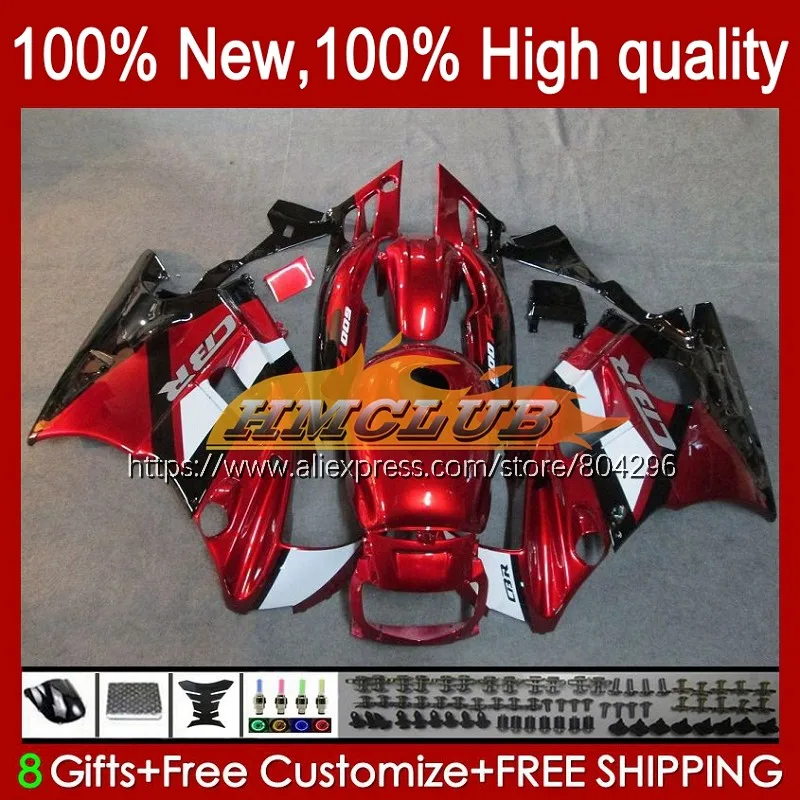 

Корпус + майка для HONDA CBR600FS CBR600F3 95 96 97 98 23No.37 CBR 600 винно-красного цвета Горячая CC FS 600F3 CBR600 F3 1995 1996 1997 1998 обтекатель