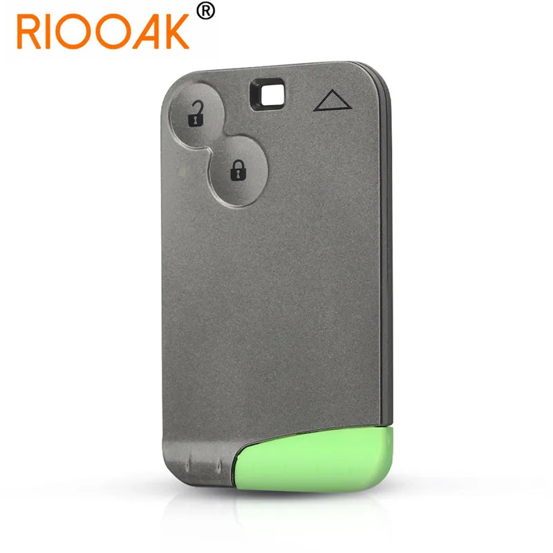 2 Button Replacement Remote Key Card Shell Case Smart With Blade For Renualt Laguna | Автомобили и мотоциклы