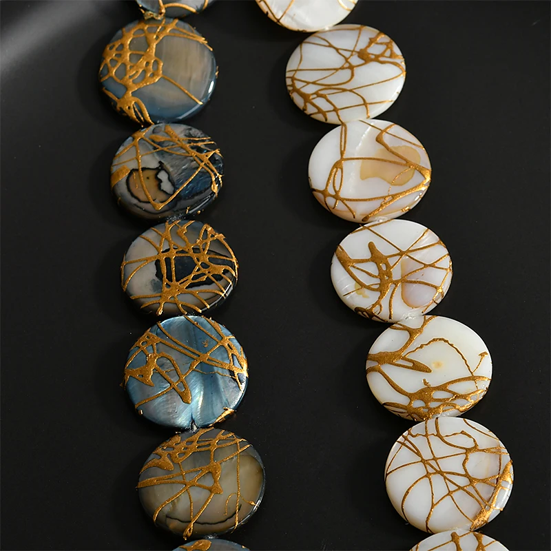 Круглая шелковая оболочка с прямыми отверстиями в японском и корейском стиле