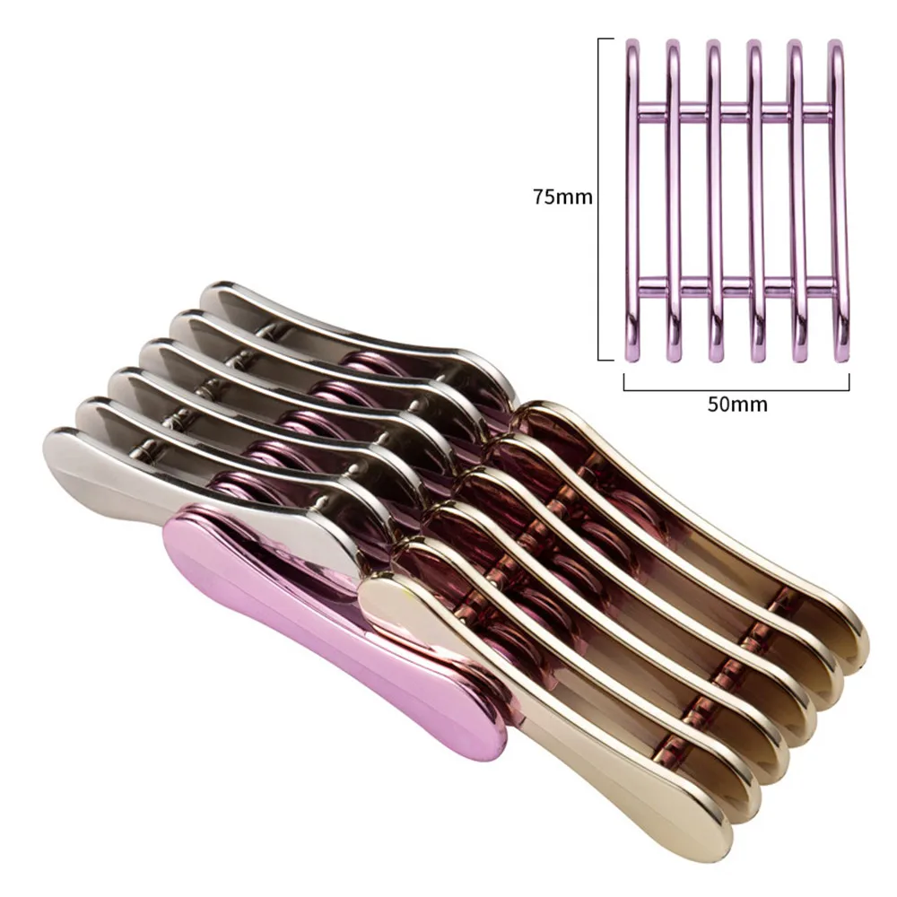 

Nail Art Brushes Holder Metal Electroplating Mini Pen Holder Multifunctional 5 Grid Nail Pen Holder 3 Colors Optional Nail Tools