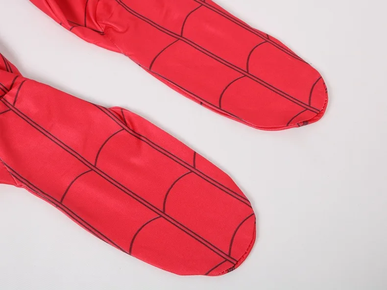 Новый детский костюм Человек-паук Стихи Майлс Моралес карнавальный зентай боди |