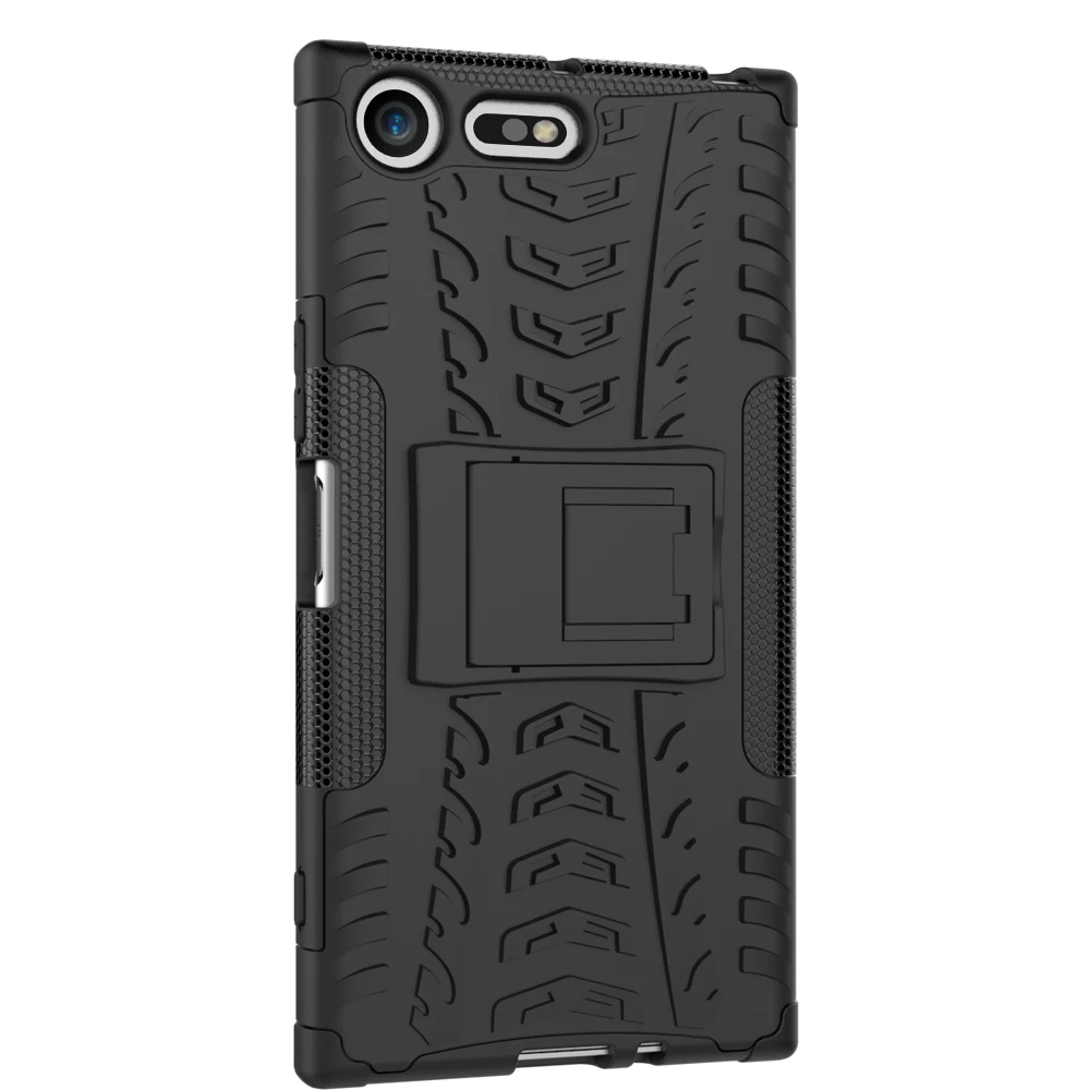 Для sony Xperia XZ4 XZ3 XZ2 XZ1 X Compact Mini XZ Премиум бронированный чехол для телефона Гибридный