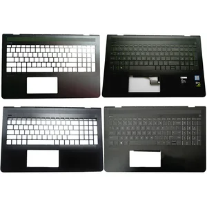 95new for hp pavilion power 15 cb 15 ck tpn q193 tpn c201 15 cb035wm laptop palmrest upper case backlit keyboard 926894 001 free global shipping