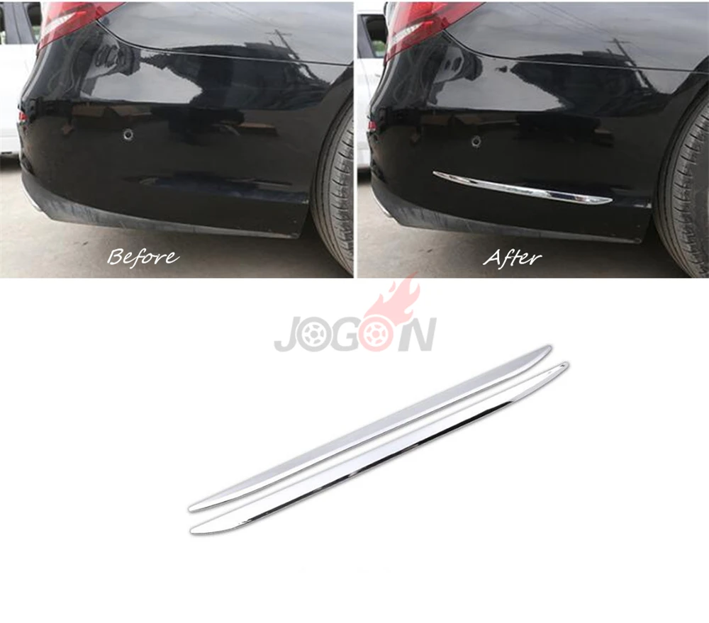 Разветвитель бампера заднего бокового кузова автомобиля полоски отделка губ для