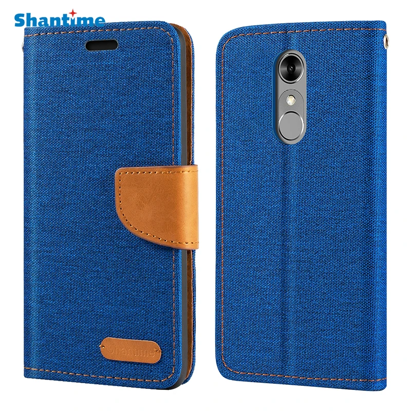 

Oxford Leather Wallet Case For ZTE Blade A910 With Soft TPU Back Cover Magnet Flip Case For ZTE Blade A910