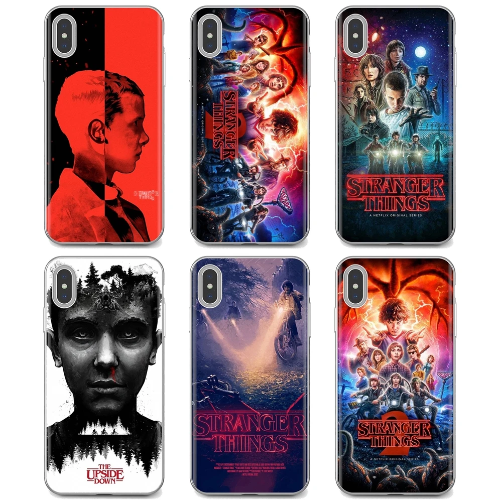 Постер для ТВ шоу очень странные дела Huawei Y6 Y5 2019 Xiaomi Redmi Note 4 5 6 7 8 Pro Mi A1 A2 A3 6X 5X 7A