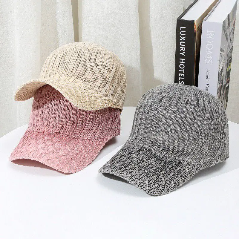 

Регулируемая бейсболка Gorras Планас; Хип-хоп кости кепки летние кошачьи уши дышащие солнцезащитные сетчатые бейсболки женские