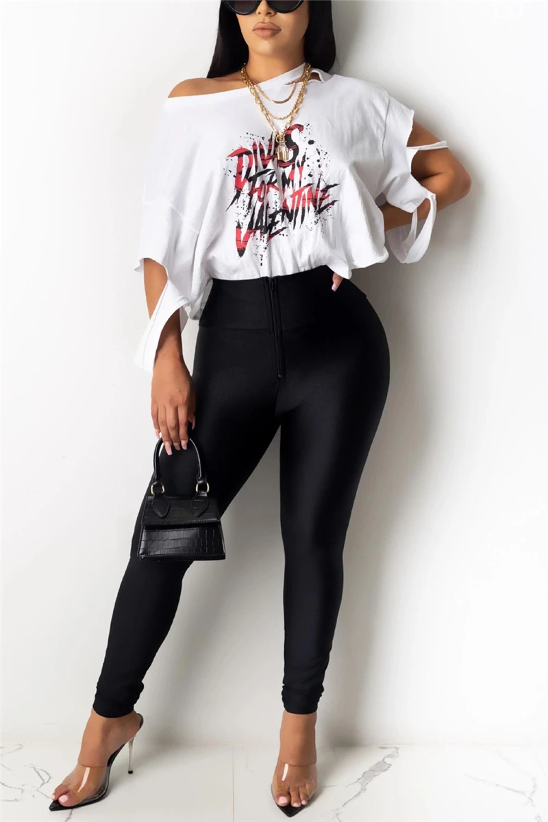 

Модные женские леггинсы, однотонные облегающие брюки с высокой талией, брюки для дискотеки, женские брюки на шнуровке вечерние Сексуальные ...