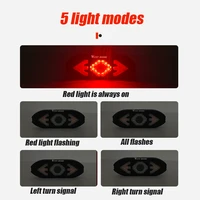 west biking remote turn signal bike light usb rechargeable led direction indicator rear light for mtb road bike accessories