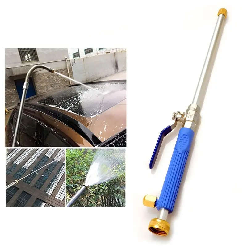 

2021 New High Pressure Power Washer Spray Nozzle Water Hose Wand Attachment