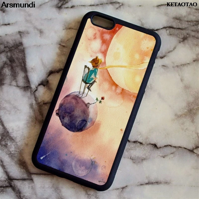 KETAOTAO Маленький принц телефонные чехлы для iPhone 4S 5C 5S 6 6S 7 8 Plus X S4 5 Чехол Мягкий ТПУ