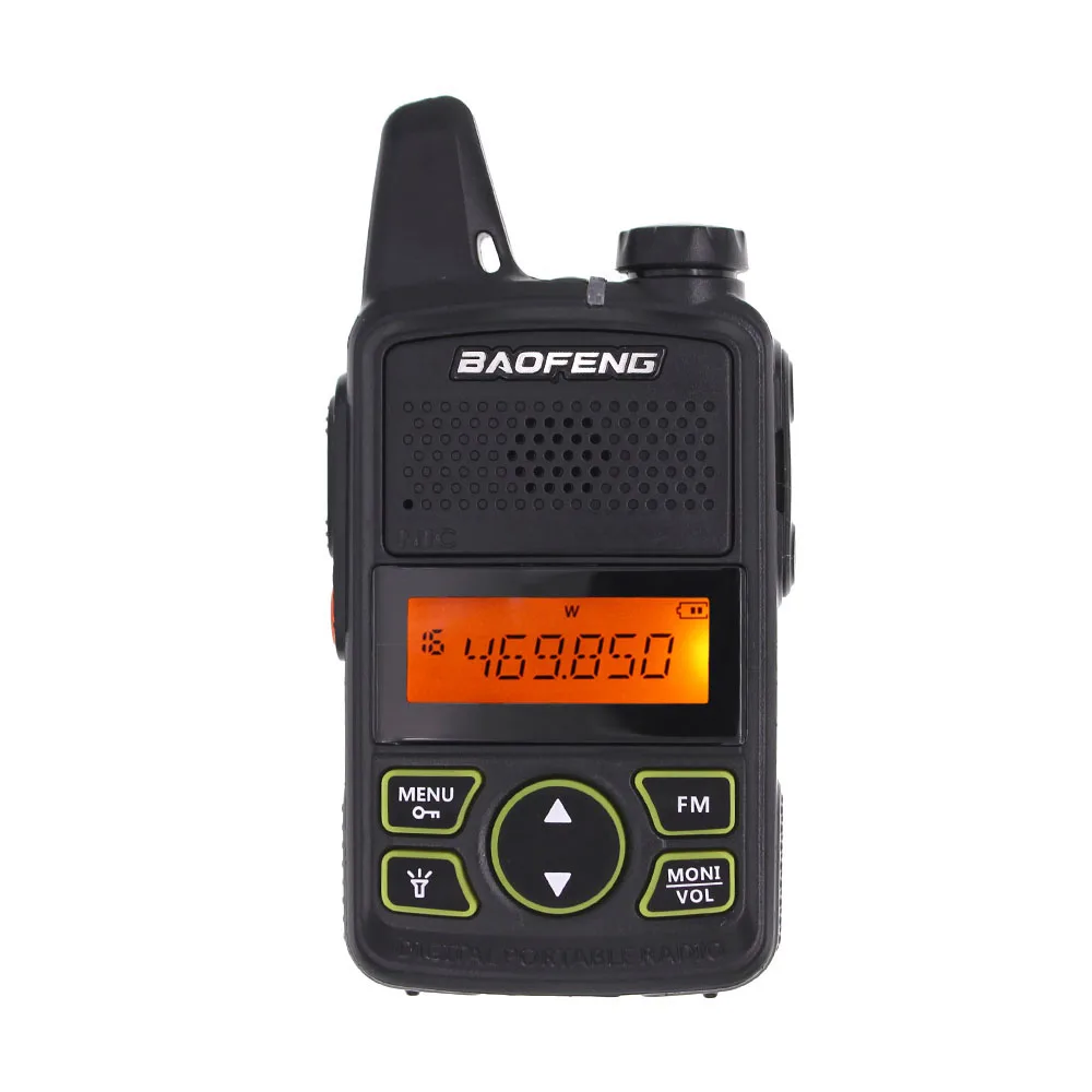 BF-T1 BAOFENG T1 мини двухстороннее радио BF-T1 портативная рация UHF 400-470mhz 20CH портативная Ham FM CB радио портативный приемопередатчик - Цвет: BF-T1