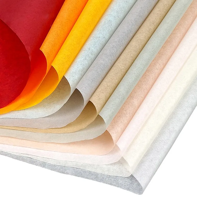 

40pcs Flower Wrapping Paper Korean Gift Floral Bouquets Lined Decorative Wrapping Paper Baking Packaging Materials Flower Decor