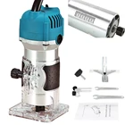 800 Вт 14 6,35 мм фрезерный станок деревообрабатывающий электрический триммер с хвостовиком фреза по дереву для фрезерного станка по дереву и резьбы по дереву 110 220