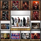 Плакат Фредди Джейсон Чаки Хэллоуин из фильма ужасы персонаж фильма Последний Ужин Картина на холсте принты Настенная картина Декор для комнаты