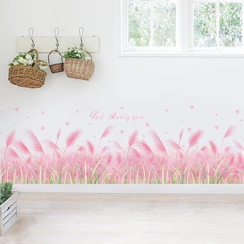 Экологически чистые Съемные Виниловые наклейки на стену в скандинавском стиле с