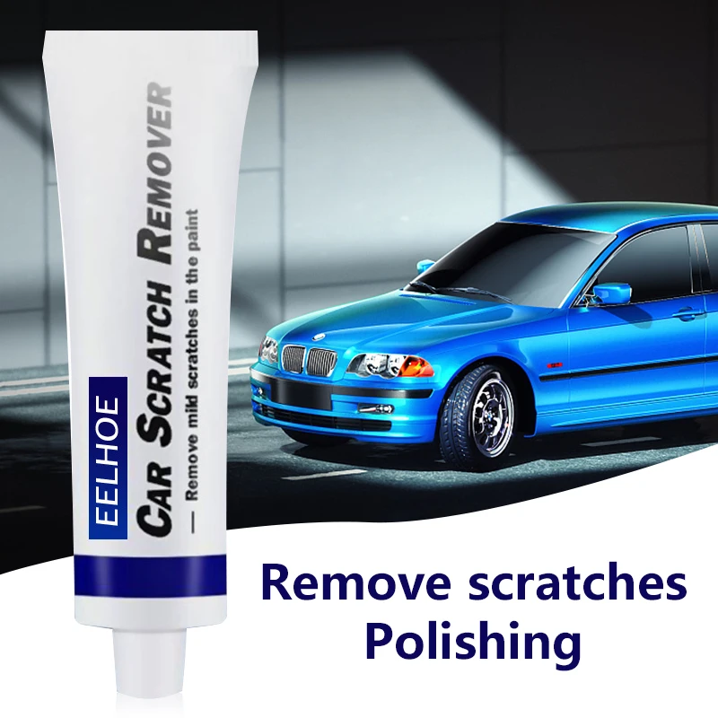 

30ml Automobile Scratch Repair Polishing Wax Automobile Retreading Agent Cleaning Tool Automobile Paint Cleaning Sponge